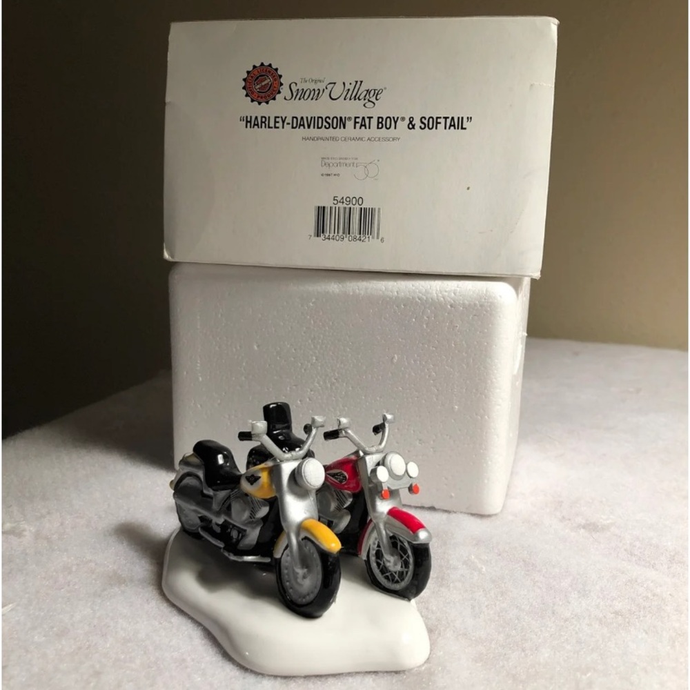 Dept 56 Harley Davidson